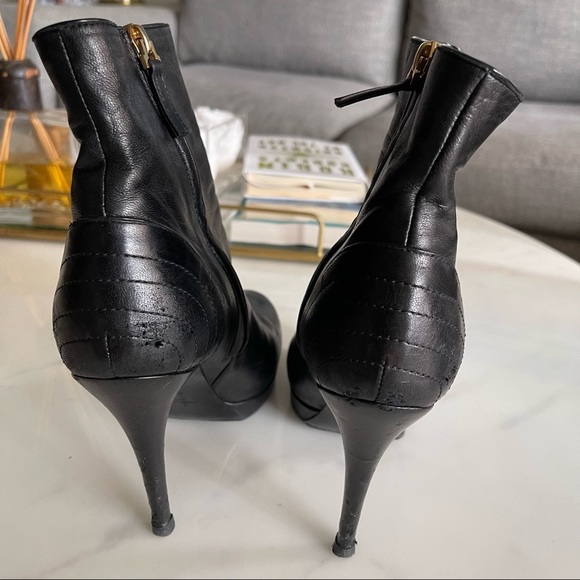 YSL platform Ankle Boots - Picture 5 of 12
